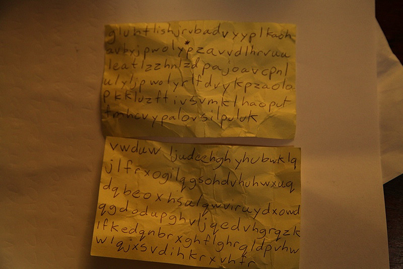 message 1 and 2