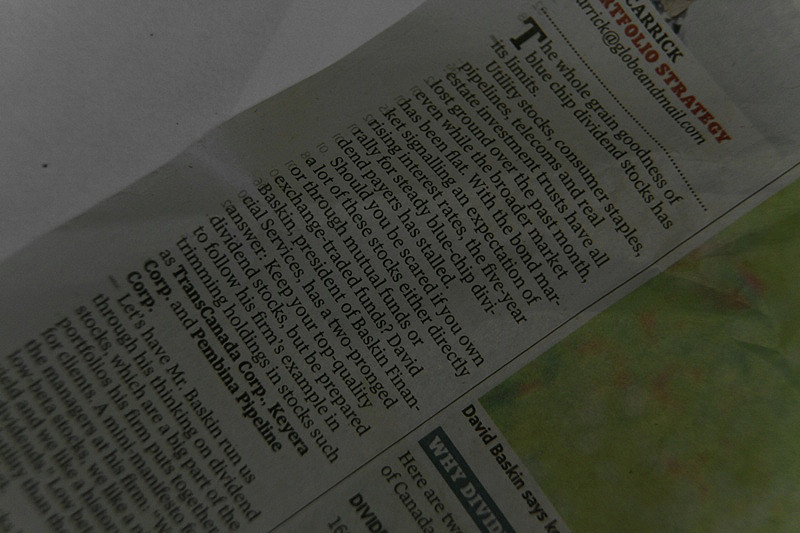 newspaper