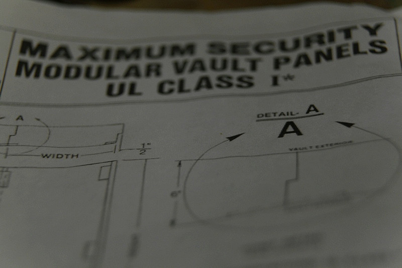 vault blueprints